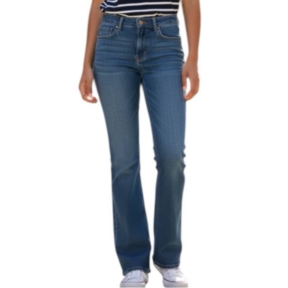 Vtg Bongo High Waisted Bootcut Blue Jeans 13 (31x30) Retro
W